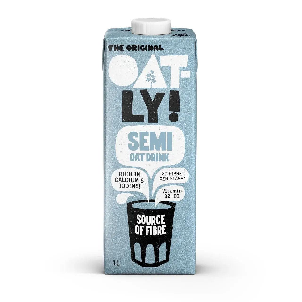 Oatly Oat Drink Semi Long Life 1L