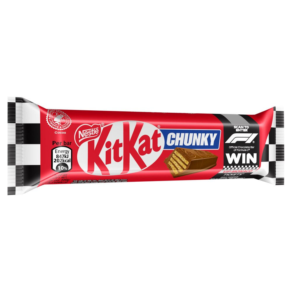KitKat Chunky Milk Chocolate Bar 40g