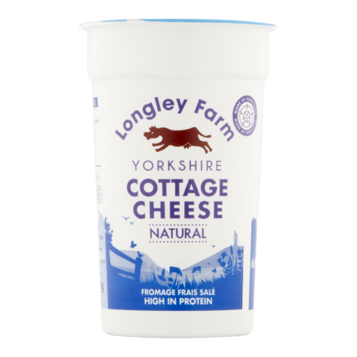Longley Farm Creams - Cottage Cheese 250g