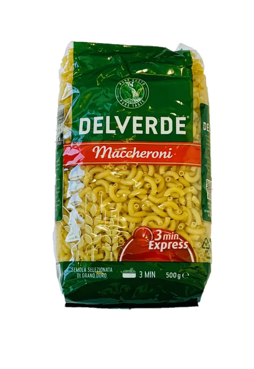 Delverde Maccheroni 500g