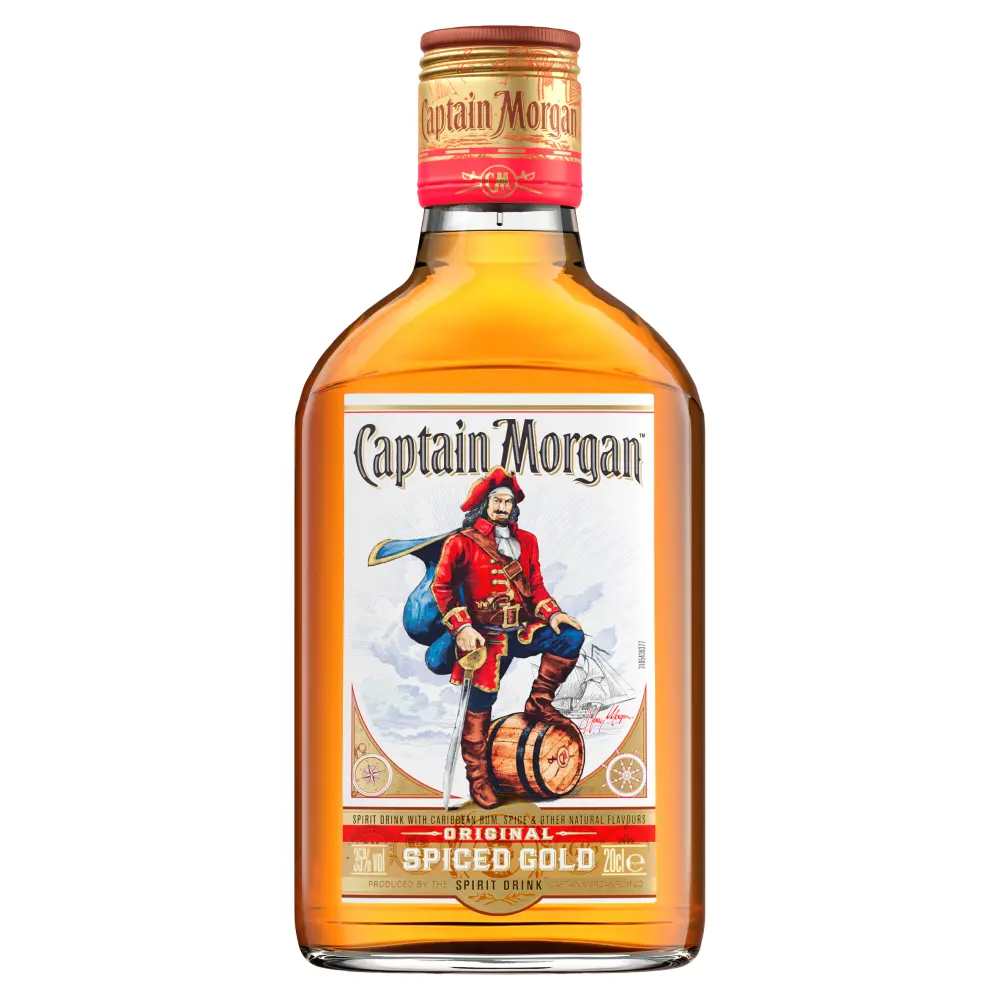 Captain Morgan Spiced Gold 20cl