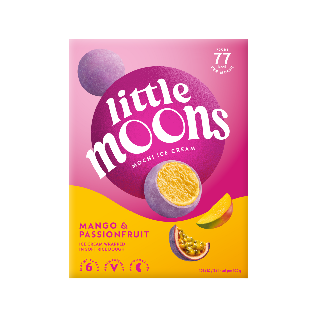Little Moons Passionfruit and Mango