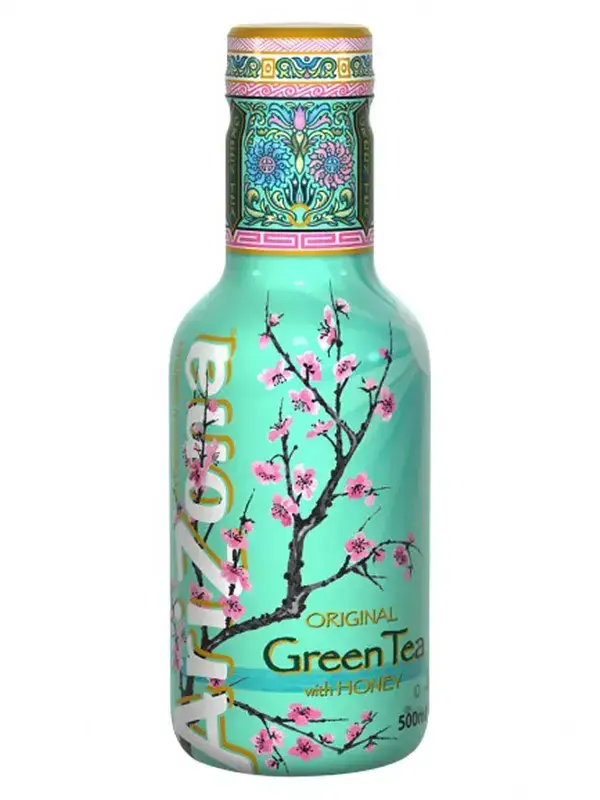 Arizona Green Tea With Honey 500ml