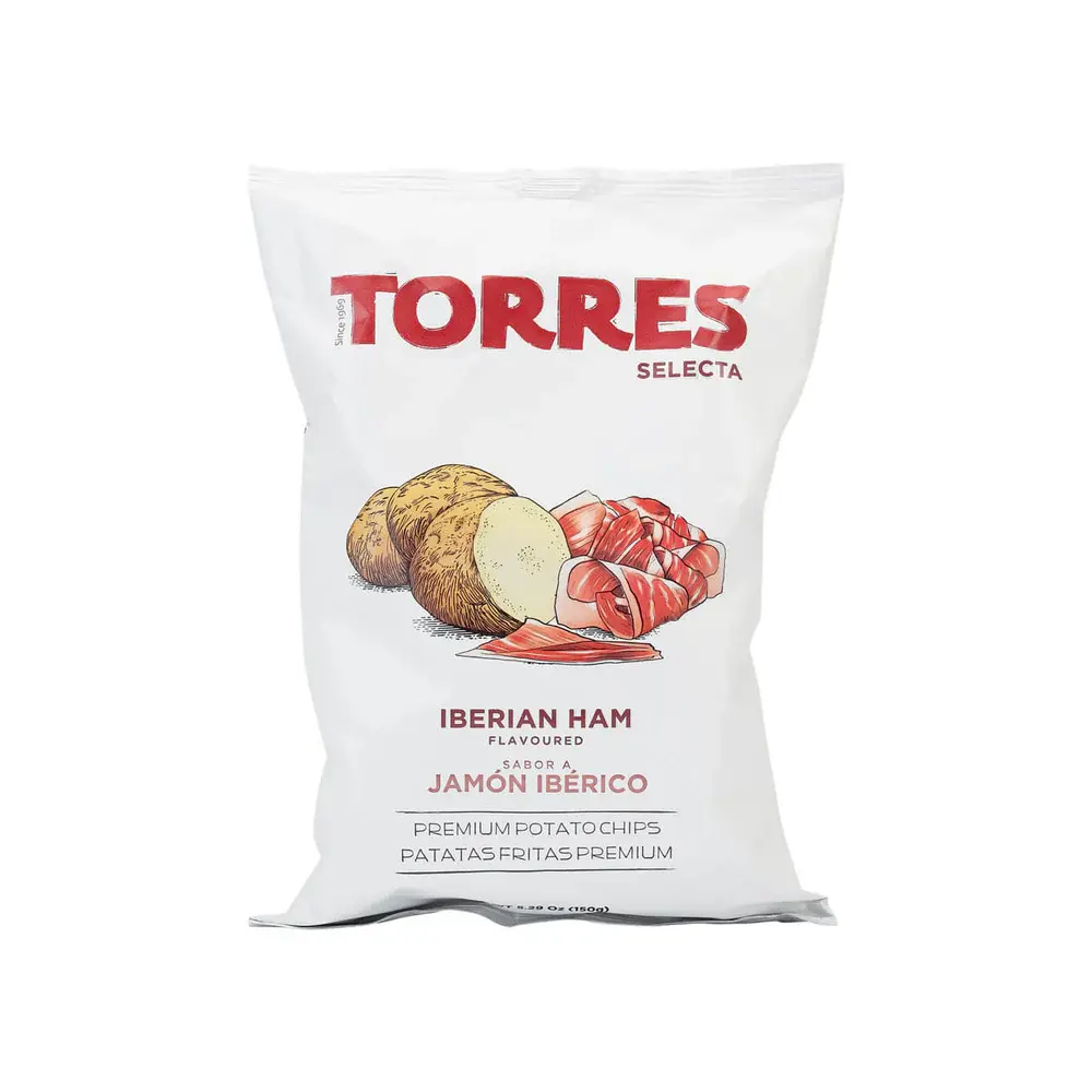 Torres Iberico Ham Potato Crisps 150g