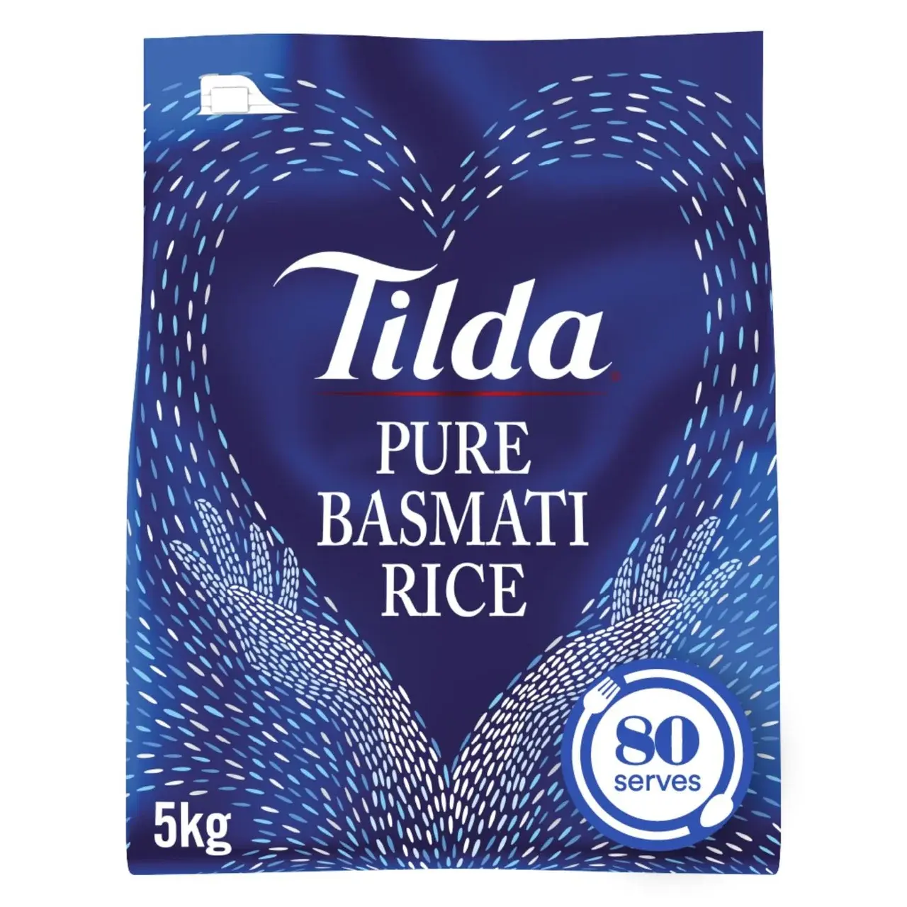 Tilda Pure Basmati Rice 5kg