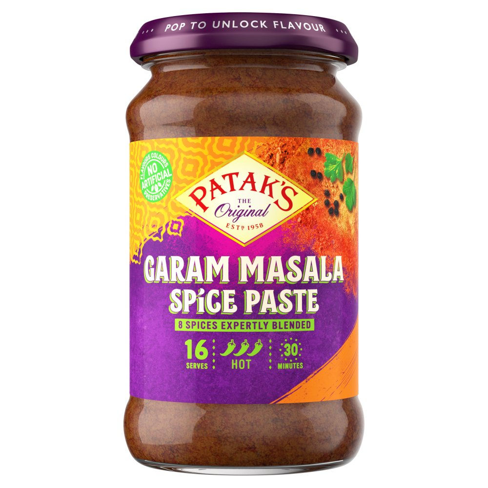 Patak's Garam Masala Spice Paste 283g