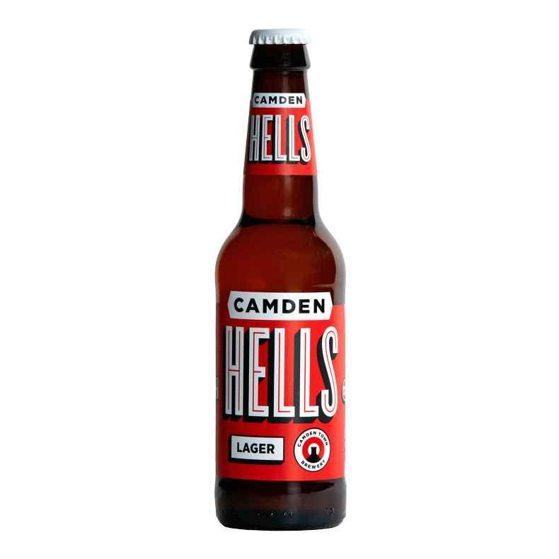 Camden Town Hells Lager 330ml