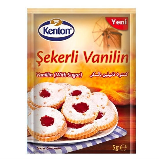 Kenton Vanilla Powder (Sekerli Vanilin)