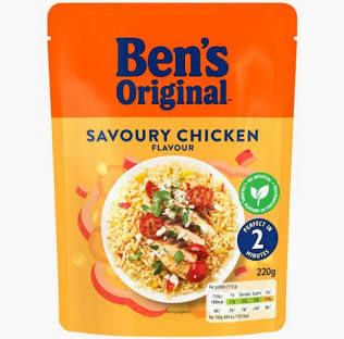 Ben's Original Savoury Chicken 220g