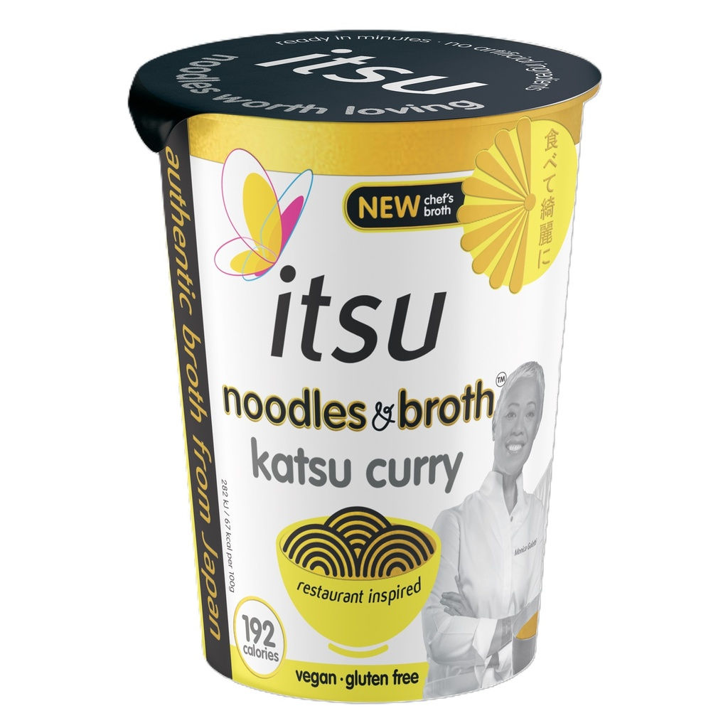Itsu Katsu Curry Noodle&Broth 63g