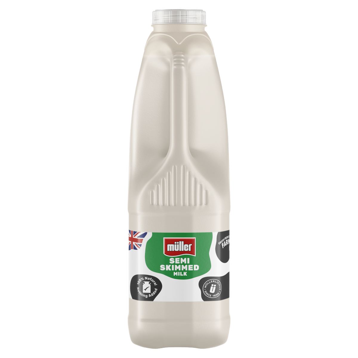 Muller Fresh Semi Skimmed 1lt