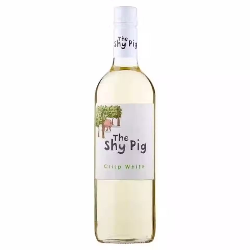 The Shy Pig Crisp White 75cl