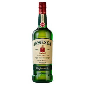 Jameson Irish Whiskey 70cl