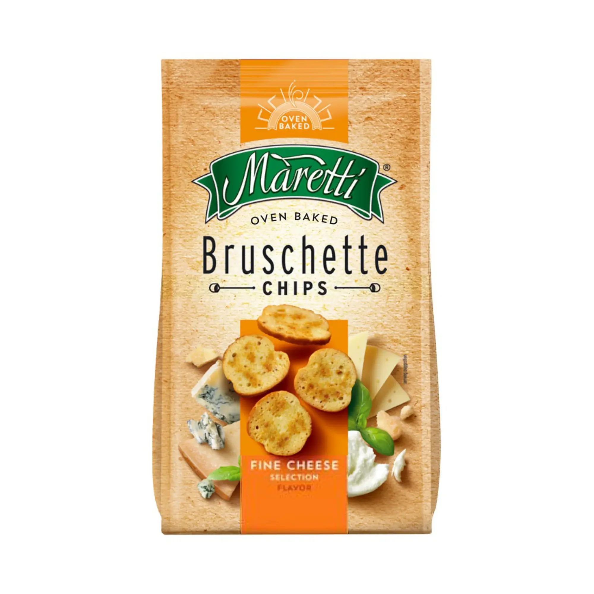 Maretti Bruschette Chips Fine Cheese 70g