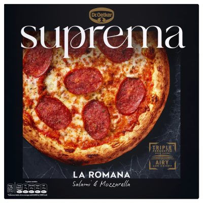 Dr. Oetker Suprema La Romana Salami Sourdough