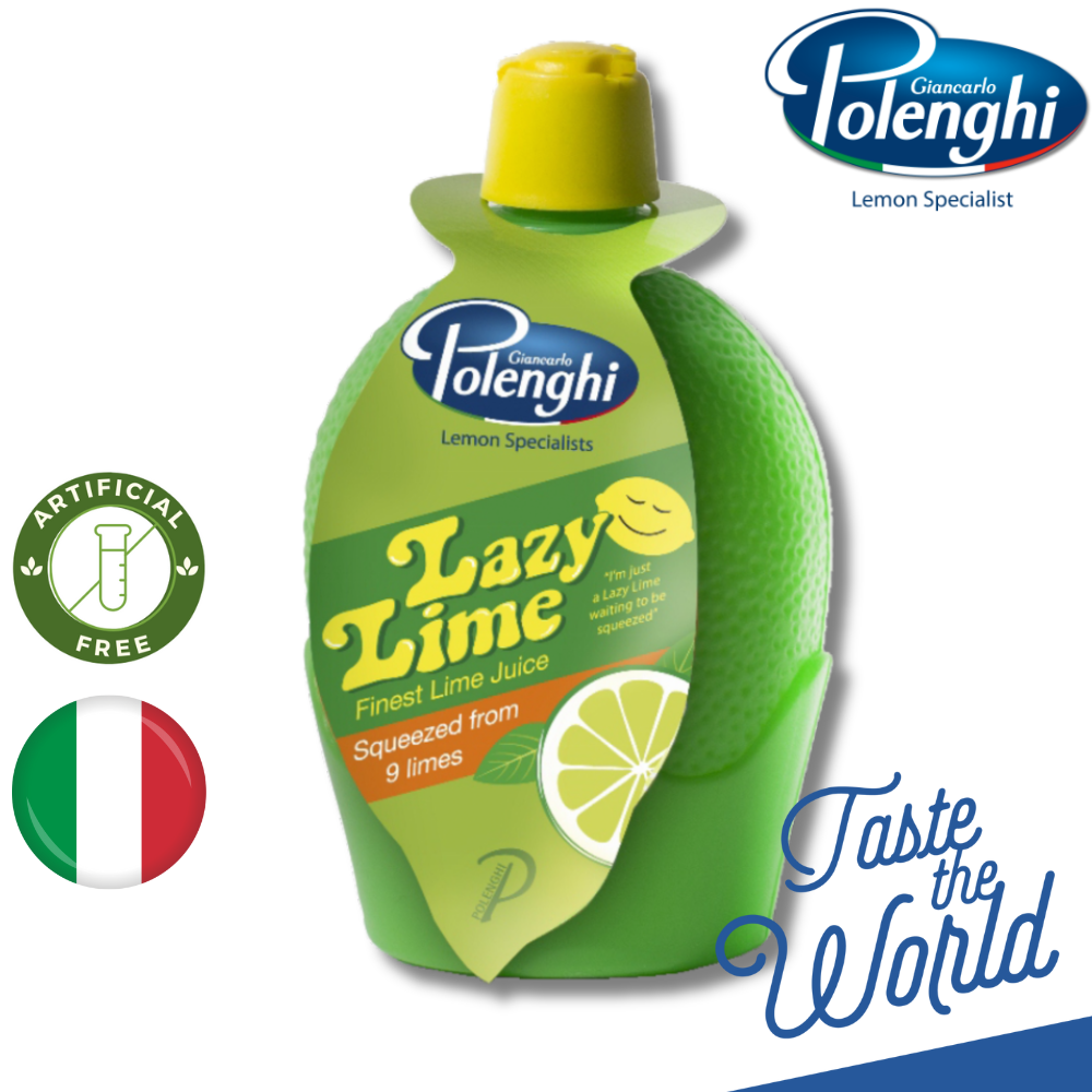 Polenghi Lazy Lime Juice 200ml