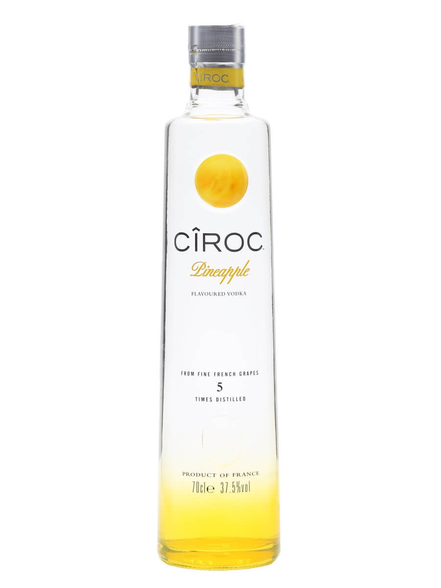 Ciroc Pineapple Vodka 70cl