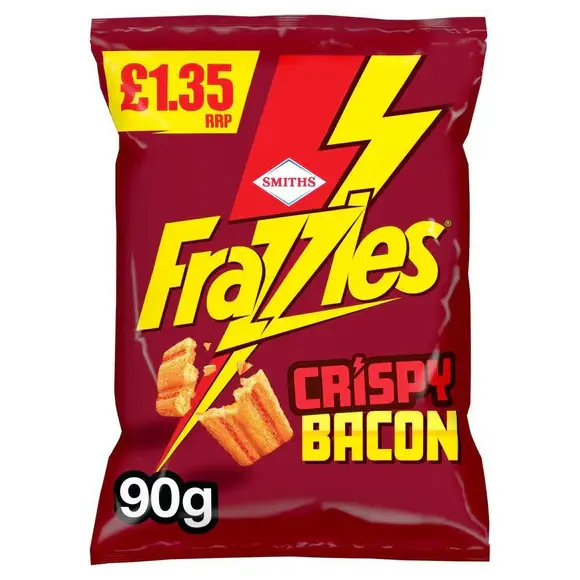 Smiths Frazzles Crispy Bacon 90g