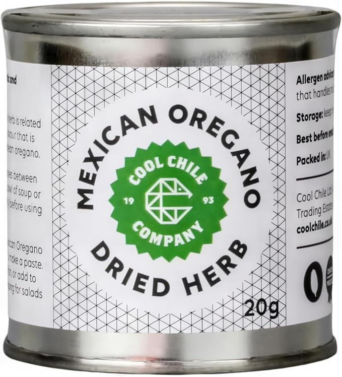 Cool Chile Co Mexican Dried Oregano 20g