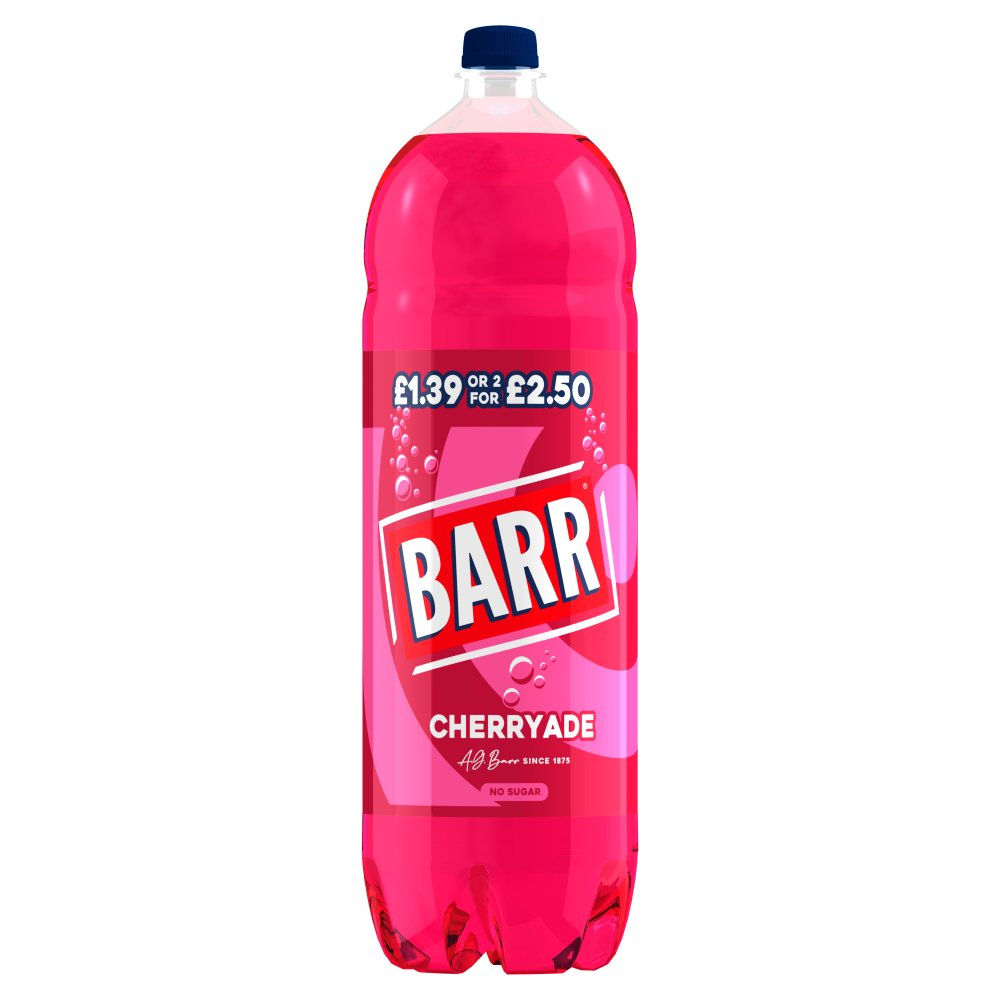 Barr Cherryade 2lt