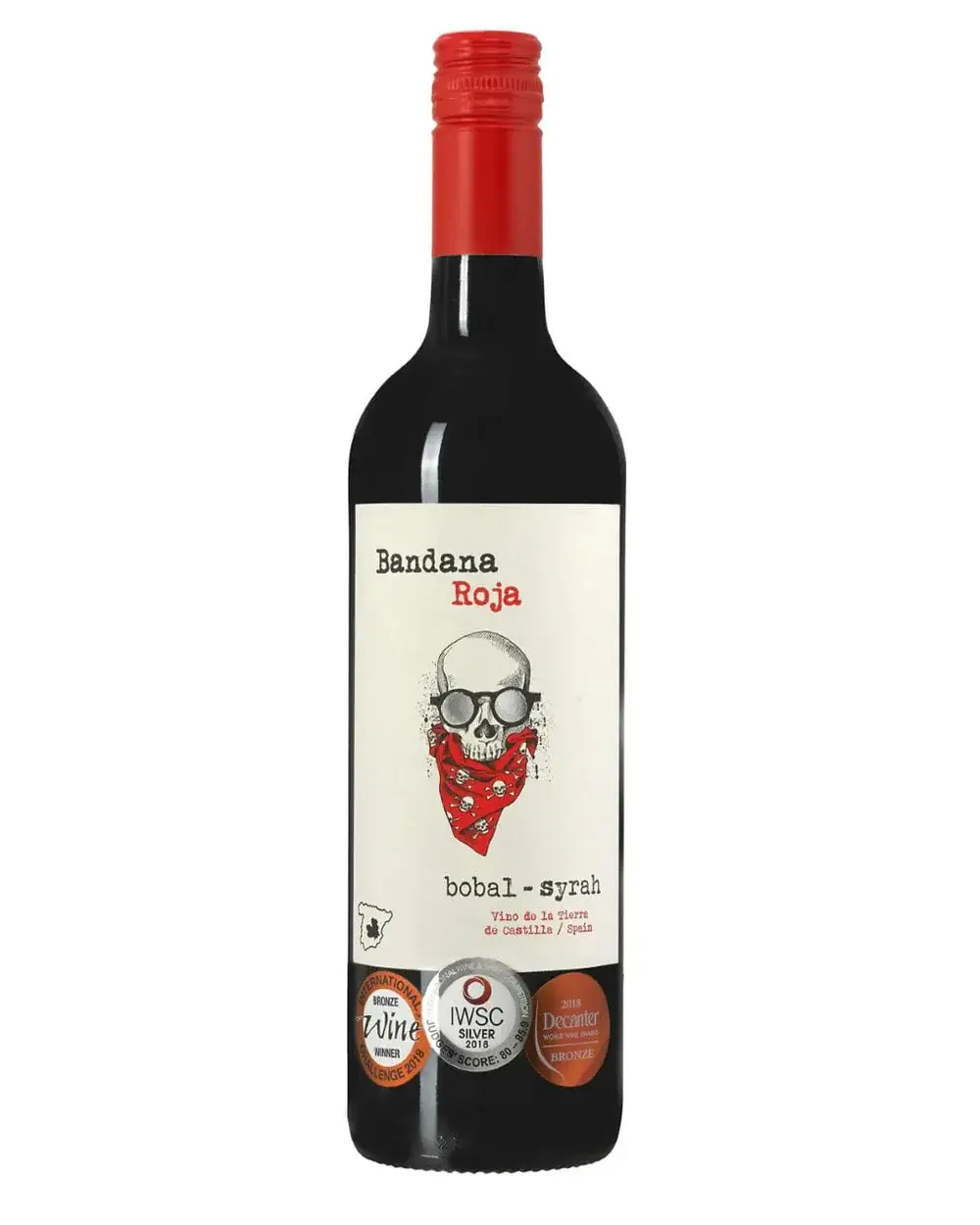 Bandana Roja 75cl