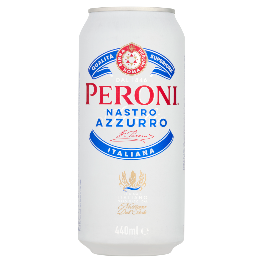 Peroni Nastro Azzurro 440ml