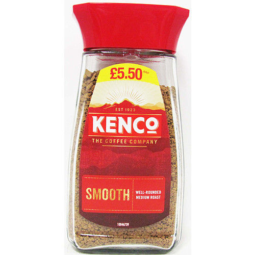 Kenco Smooth Instant Coffee 100g