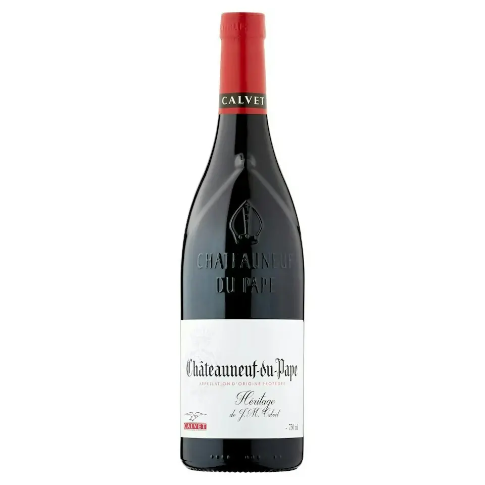 Calvet Chateauneuf Du Pape Red Wine 75cl