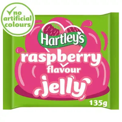Hartley's Raspberry Jelly 135g
