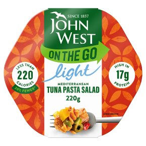 John West On The Go Mediterranean Tuna Salad 220g