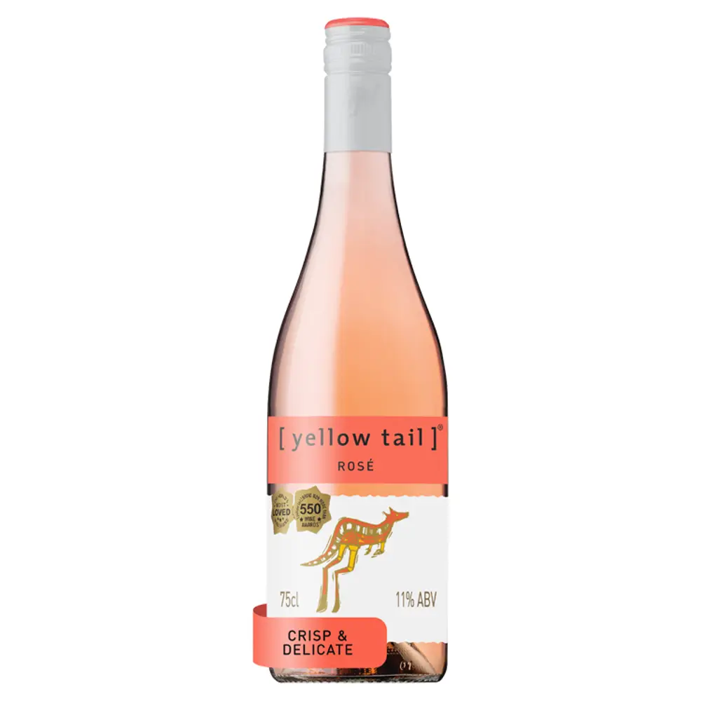 Yellow Tail Rose 75cl