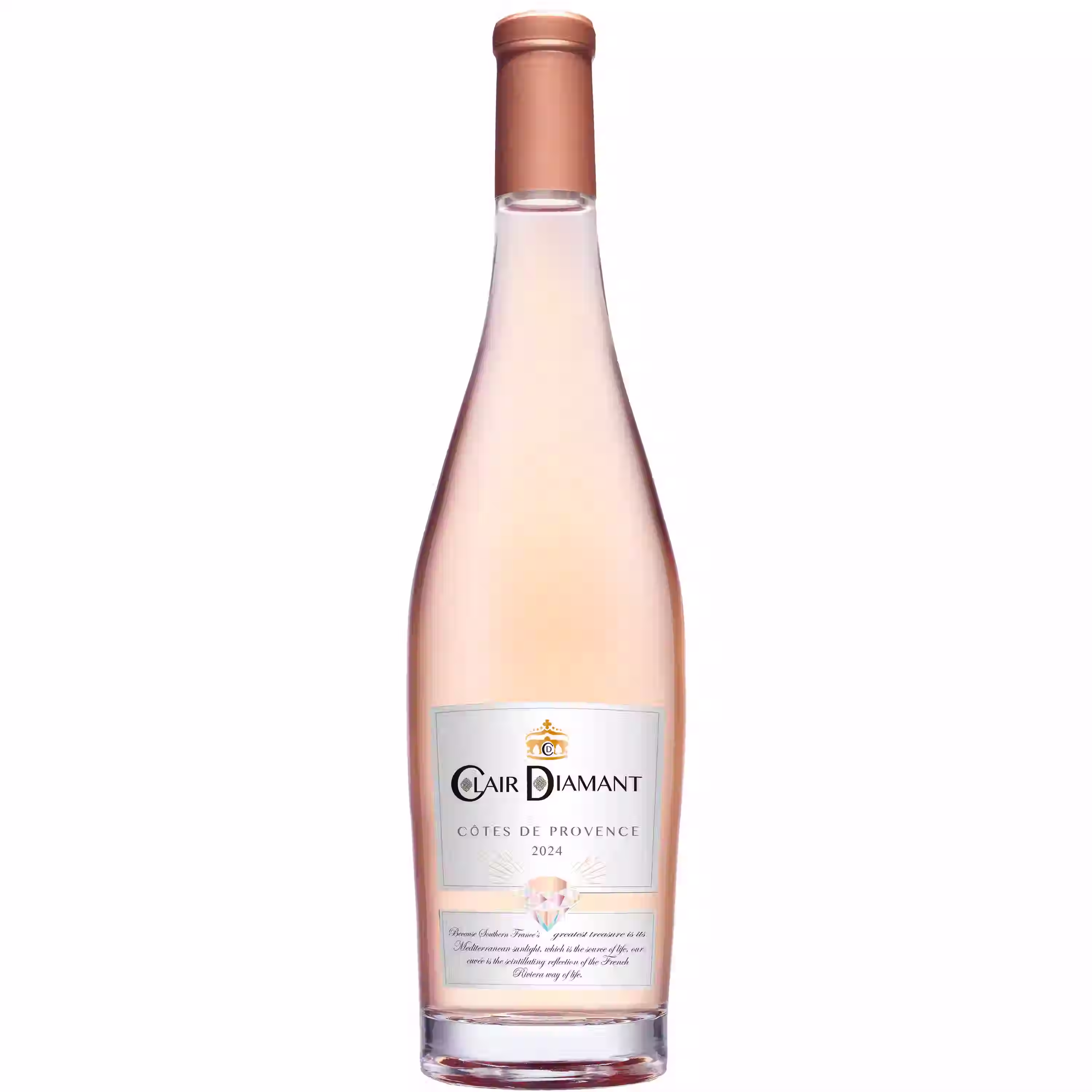 Clair Diamant Rose Wine 75cl