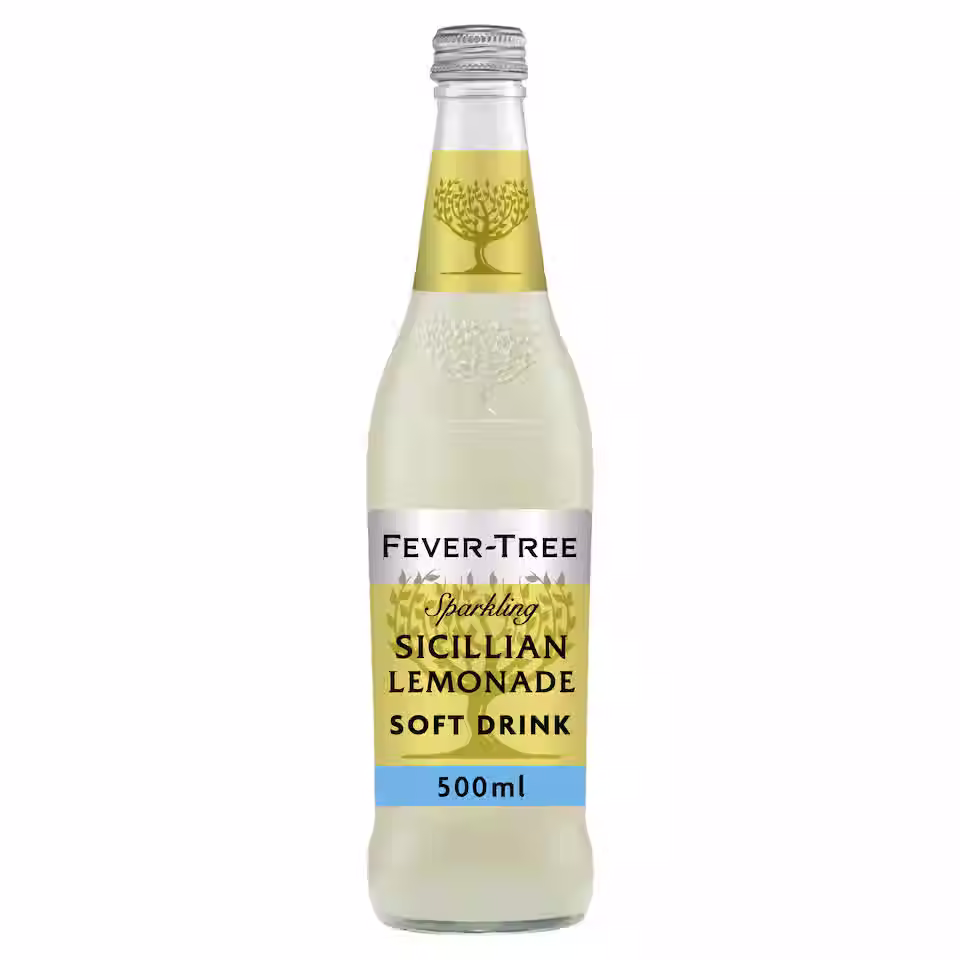 Fever Tree Light Sicilian Lemonade 500ml
