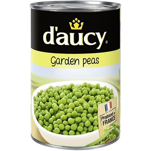 D'aucy Garden Peas 400g