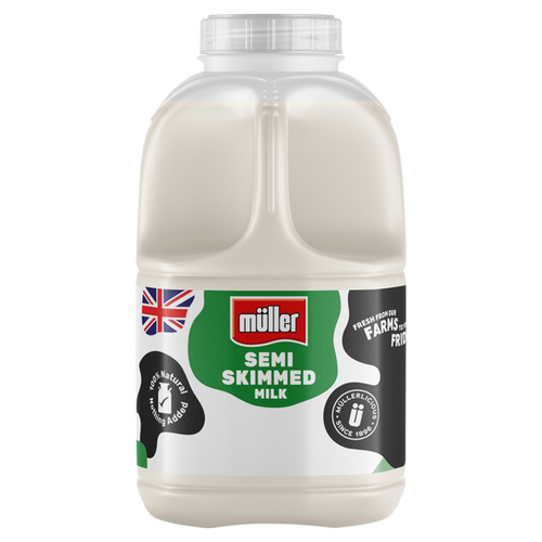 Muller Fresh Semi skimmed Milk 500ml