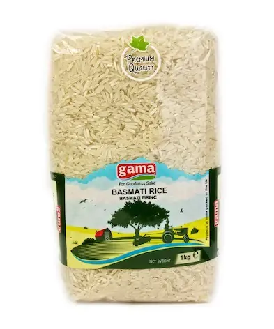 Gama Basmati Rice 1kg