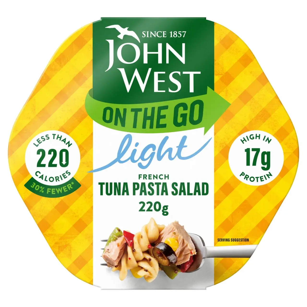 John West On The Go French Tuna Pasta Salad 220g