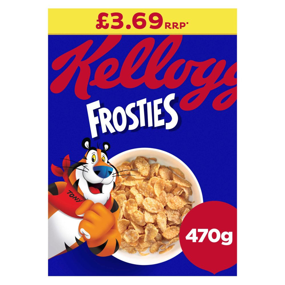 Kellogg's Frosties Cereal 470g