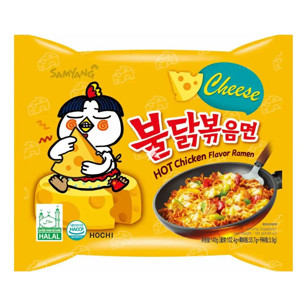 Samyang Buldak Hot Chicken Flavour Ramen 140g