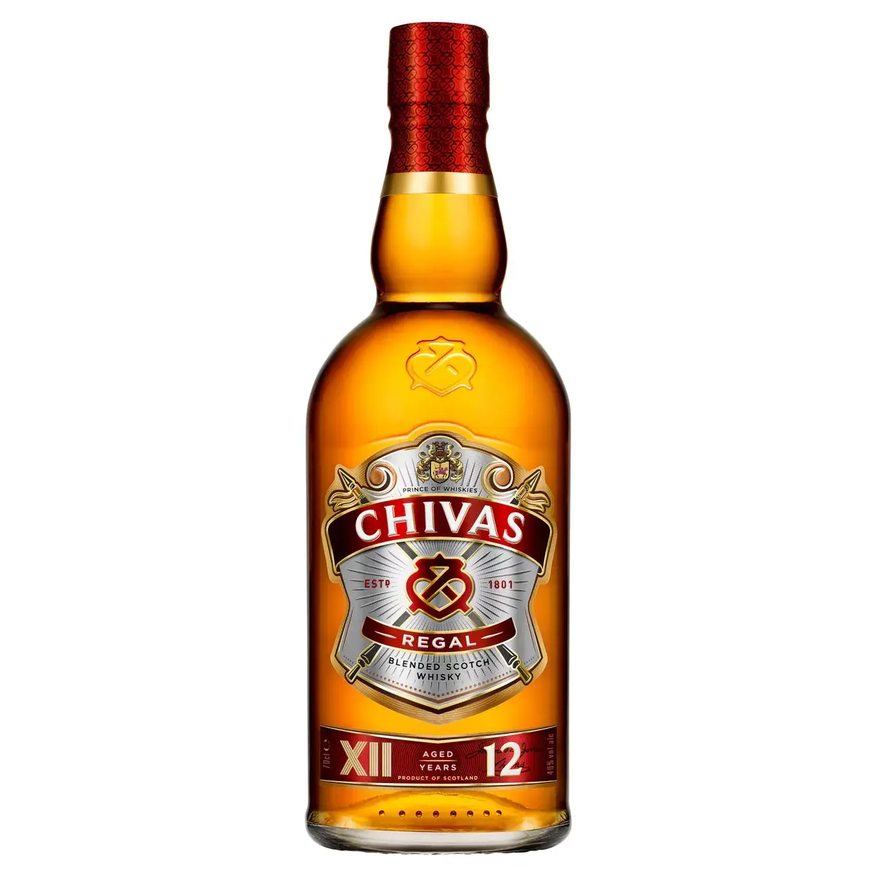 Chivas Regal 12 Year Old Whisky 70cl