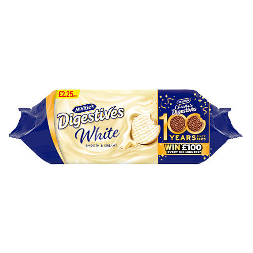 Mcvitie's White Chocolate Digestives 232g