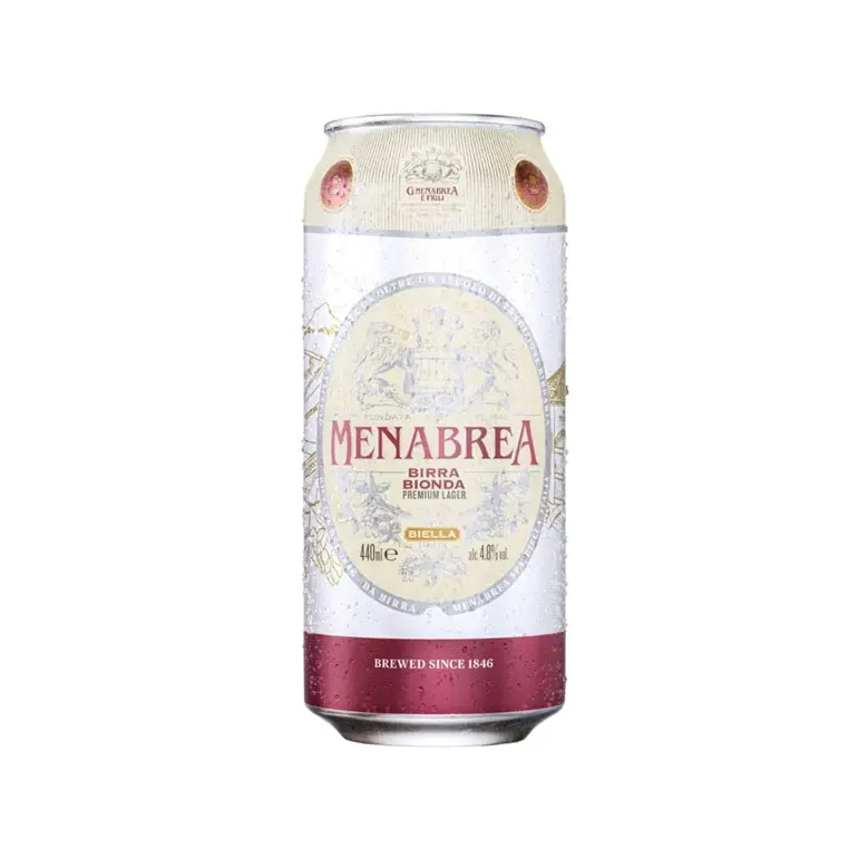 Menabrea Italian Lager 440ml