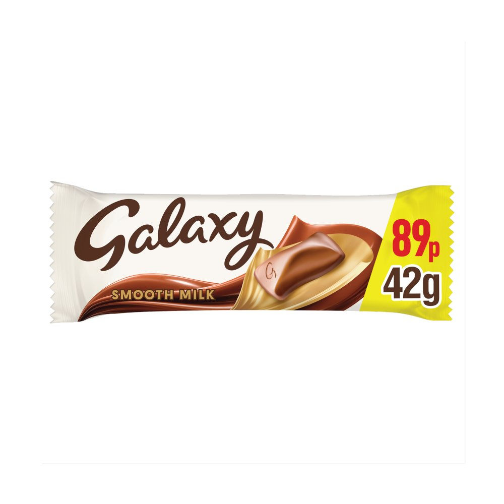 Galaxy Milk Chocolate Bar PMP 42g