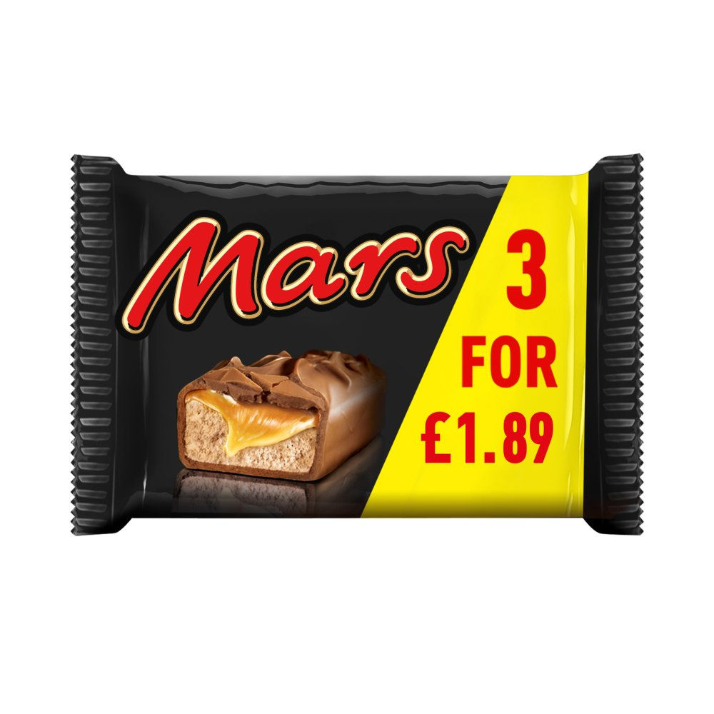 Mars Caramel Multipack 118.2g