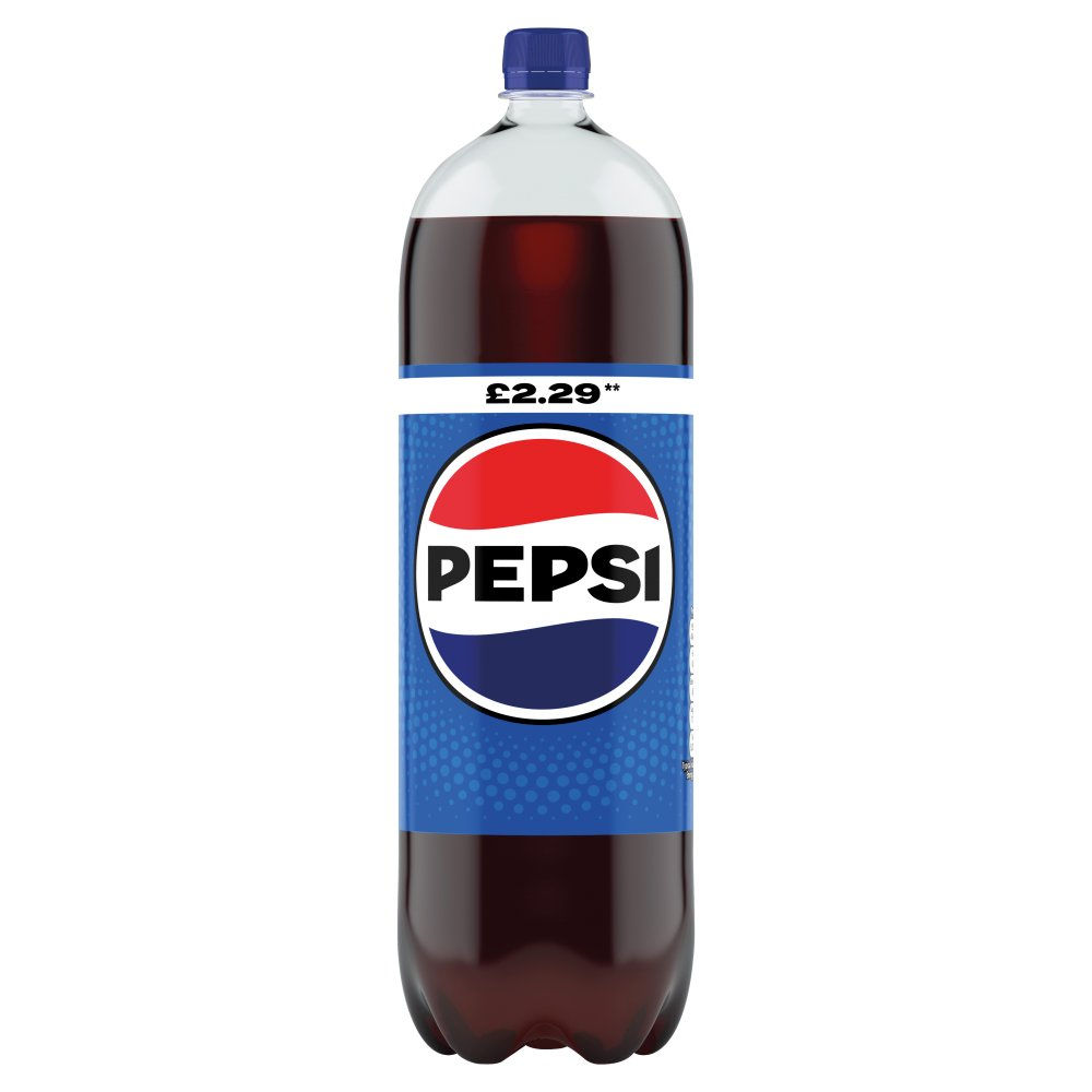 Pepsi Cola Bottle 2lt