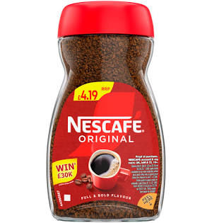 Nescafe Original Instant Coffee 95g