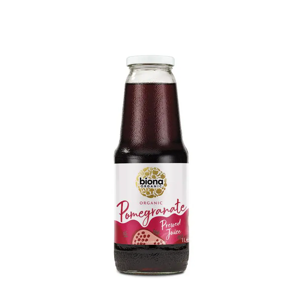 Biona Organic Pomegranate Juice Pure 1L