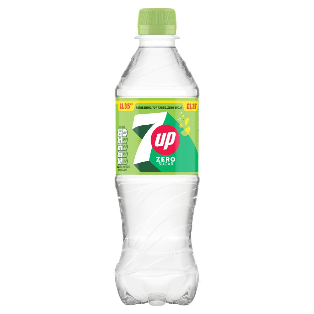 7UP Zero Sugar 500ml