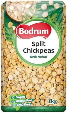 Bodrum Split Chickpeas 1kg