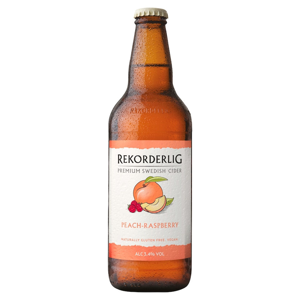 Rekorderlig Peach Raspberry 500ml